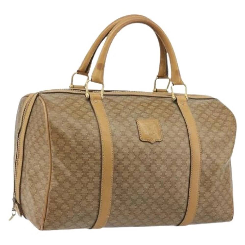 Celine Vintage - Pre-owned Vintage Boston Bag Vintage - Dam - ONE Size - Läder