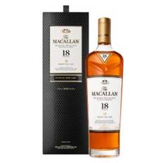 The Macallan -Sherry Oak 18 YO – 43%