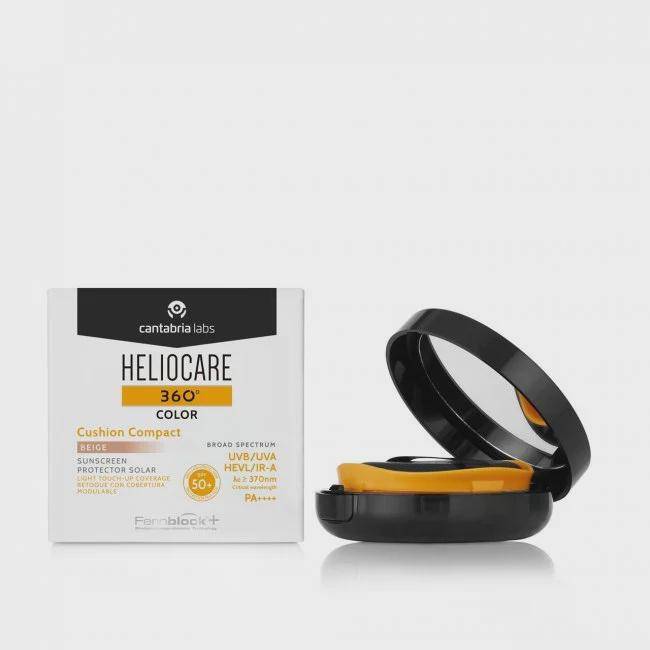 Heliocare 360° Color Cushion Compact SPF 50 15gm Bronze