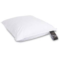 Hovedpude med moskusdun - 60x63 cm - 3 lags mellem høj dunpude - Lilly - Royal By Borg