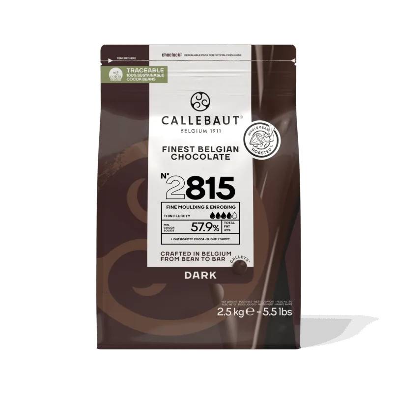 Callebeut Chokolade 2815 DARK (57,9% Kakao) 2.5kg