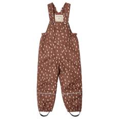 Kuling Whistler Prickiga Termobyxor Brun 110 cm  Brun  110 cm  Unisex