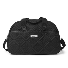 Gweneth RE-Q Flotile 1 Night Weekendtaske, Black