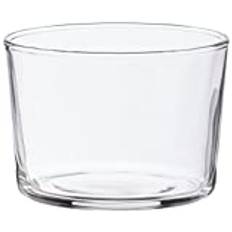 Bormioli Rocco Bluespoon Amuse Bouche Bodega set i glas, 12 delar | dessertglas, dippskålar 225 ml kapacitet | diameter 8 cm | perfekt för catering, fester, picknick eller speciella tillfällen