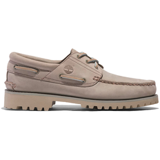 Timberland 3-Eye Lug Handsewn Boat Shoe Taupe - 46