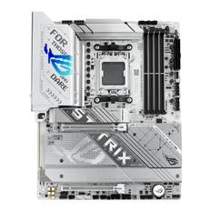 ASUS ROG STRIX X870-A GAMING WIFI - Motherboard - ATX - Socket AM5 - AMD X870 Chipsatz - USB4, USB 3.2 Gen 2, USB-C 3.2 Gen2, USB 3.2 Gen 1, USB-C 3.2 Gen 2x2 - Wi-Fi 7, 2.5 Gigabit LAN, Bluetooth - Onboard-Grafik (CPU erforderlich)