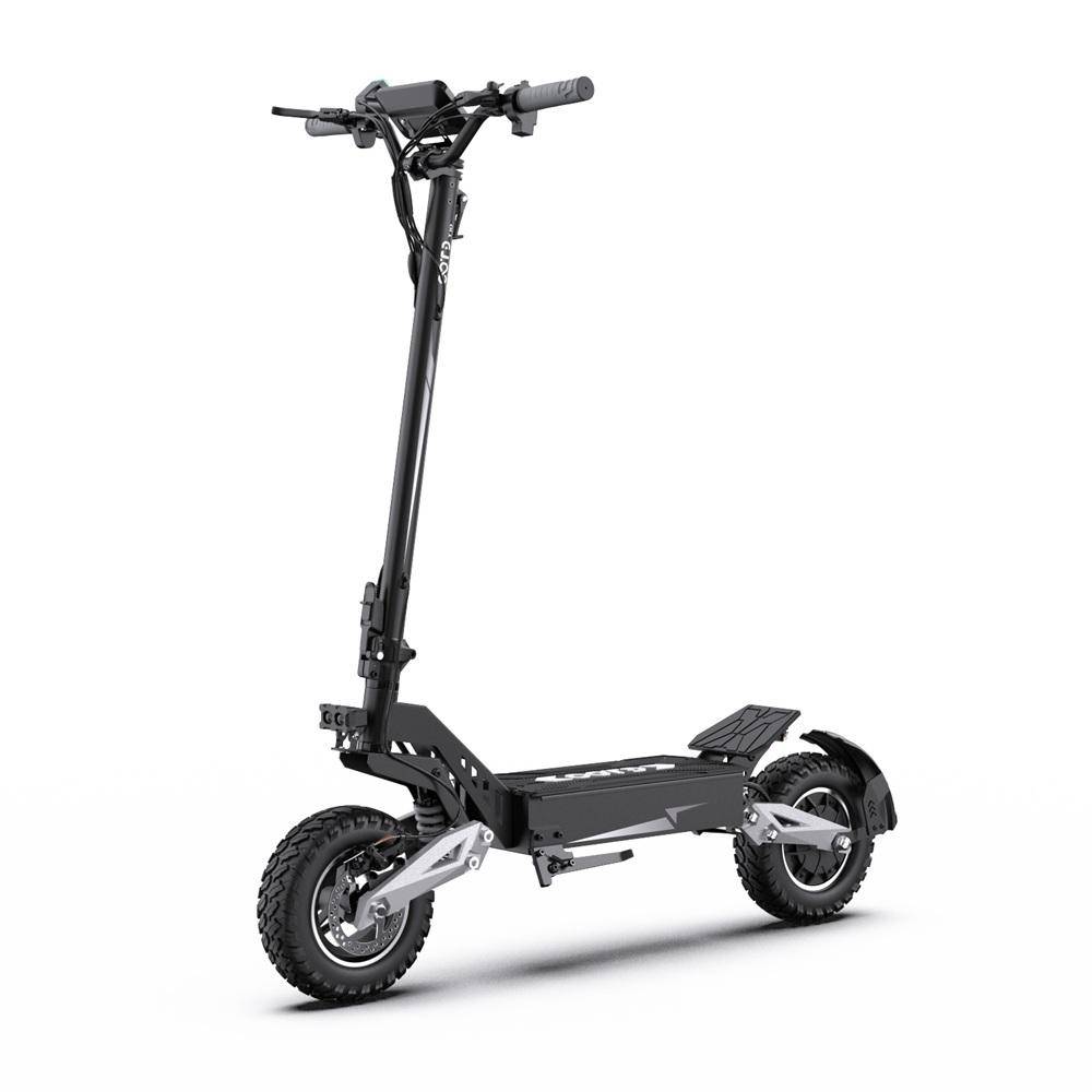 OOTD-T10 18Ah Electric Scooter – 500W Motor, Foldable & Lightweight for Urban Commuting | 48V 18Ah Battery, Max 120kg Load svart
