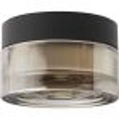 Otto Wave Væg/loftslampe Røget - Loftlampe - Lampefeber - Hos Lampeagenten