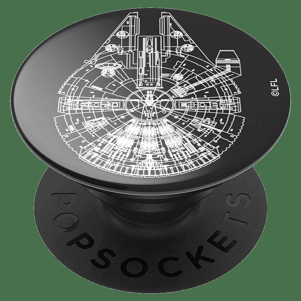 Popsockets Millenium Falcon Aluminium