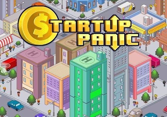 Startup Panic (PC) Steam Key - CHINA
