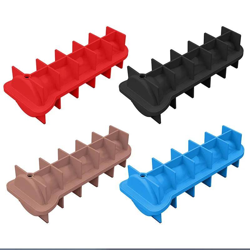 1PCS New Fun Silicone Ice Cube Mold with Lid Adults Prank Ice Mold Funny Shape Ice Cube Mold Bachelor Party Bar KTV Ice Maker