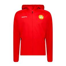 Training Hood Jacket, BRIGHT RED, Unisex, 3XL