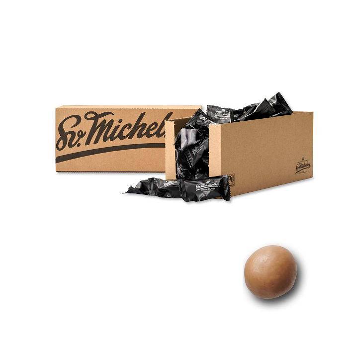 Lakridskugler med caramel - ca. 50 stk