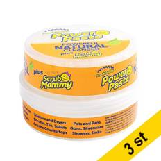 Scrub Daddy Power Paste + Scrub Mommy svamp 3st