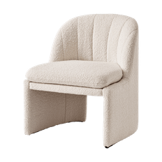 &Tradition Loafer Club Chair SC107 loungestol Karakorum 0001 - Vit