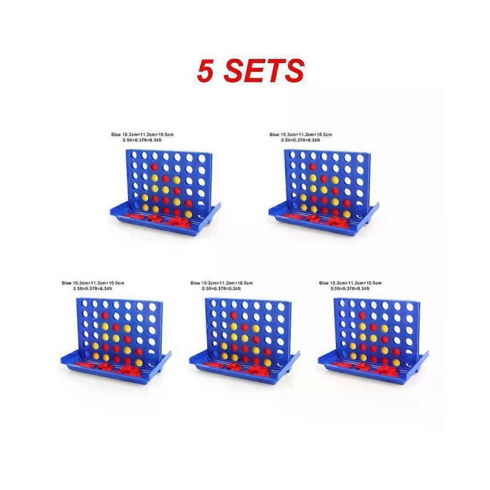 (5pcs, B4 Game) Battleship Board Game Sea Battle Board Family Strategy Battle Game Toys Funny Parent-child Interactive Toy For Children Gift