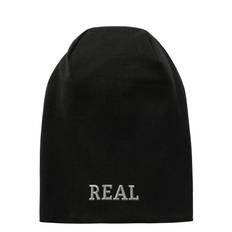 NAME IT Nkmmoppy Dropshape Beanie Text |Svart |52/53