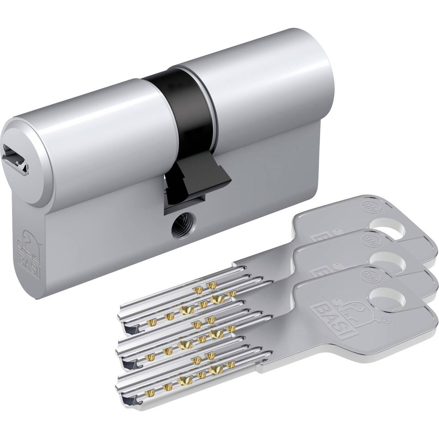 Basi BM5000-1050 Profil-dubbelcylinder 40 / 80mm