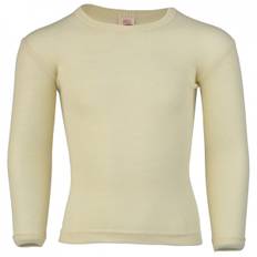 Engel Kinder-Unterhemd L/S Hverdagsundertøj Børn størrelse 116 farve beige