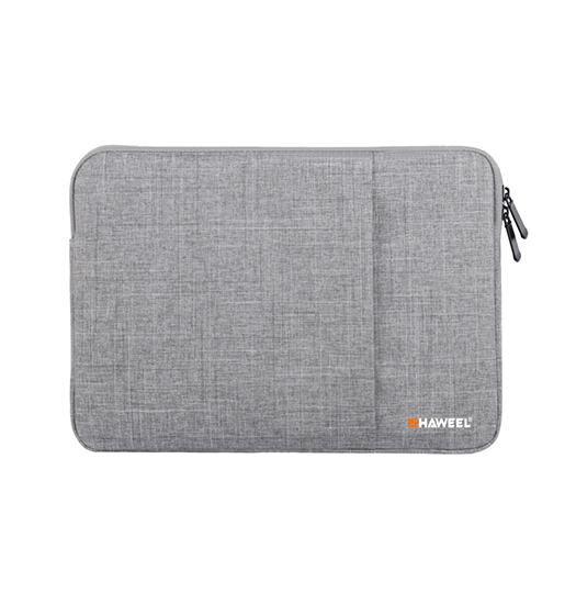 MacBook Pro 16" - HAWEEL™ Enkla Sleeve med frontlomme - Grå