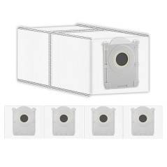 ECOVACS DEEBOT T50/X8/T30C Omni støvposer 5 stk. – kompatibelt tilbehør.