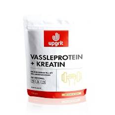 Vassleprotein+Kreatin Vanilj 1100g Upgrit