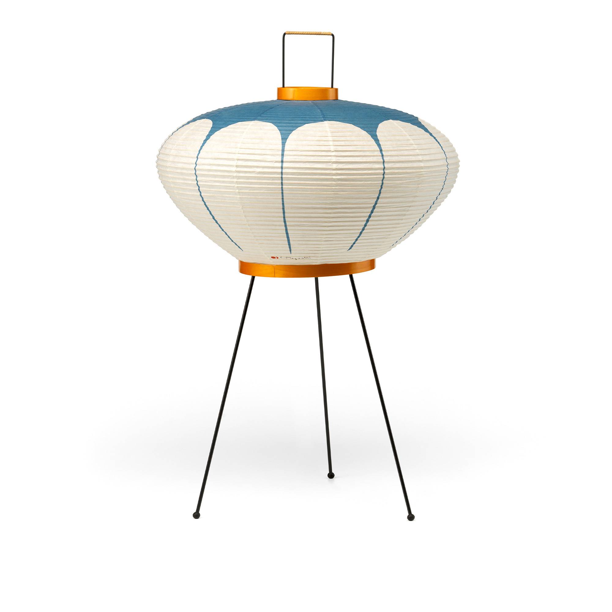 Vitra - Akari 9AD - Bordslampor - Isamu Noguchi - Träfärgad,Vit