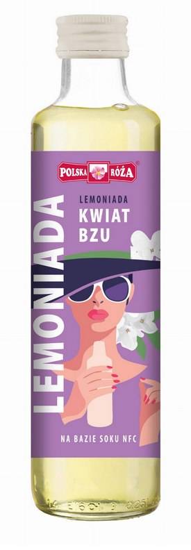 Polska Róża - Lemonade Elderflower