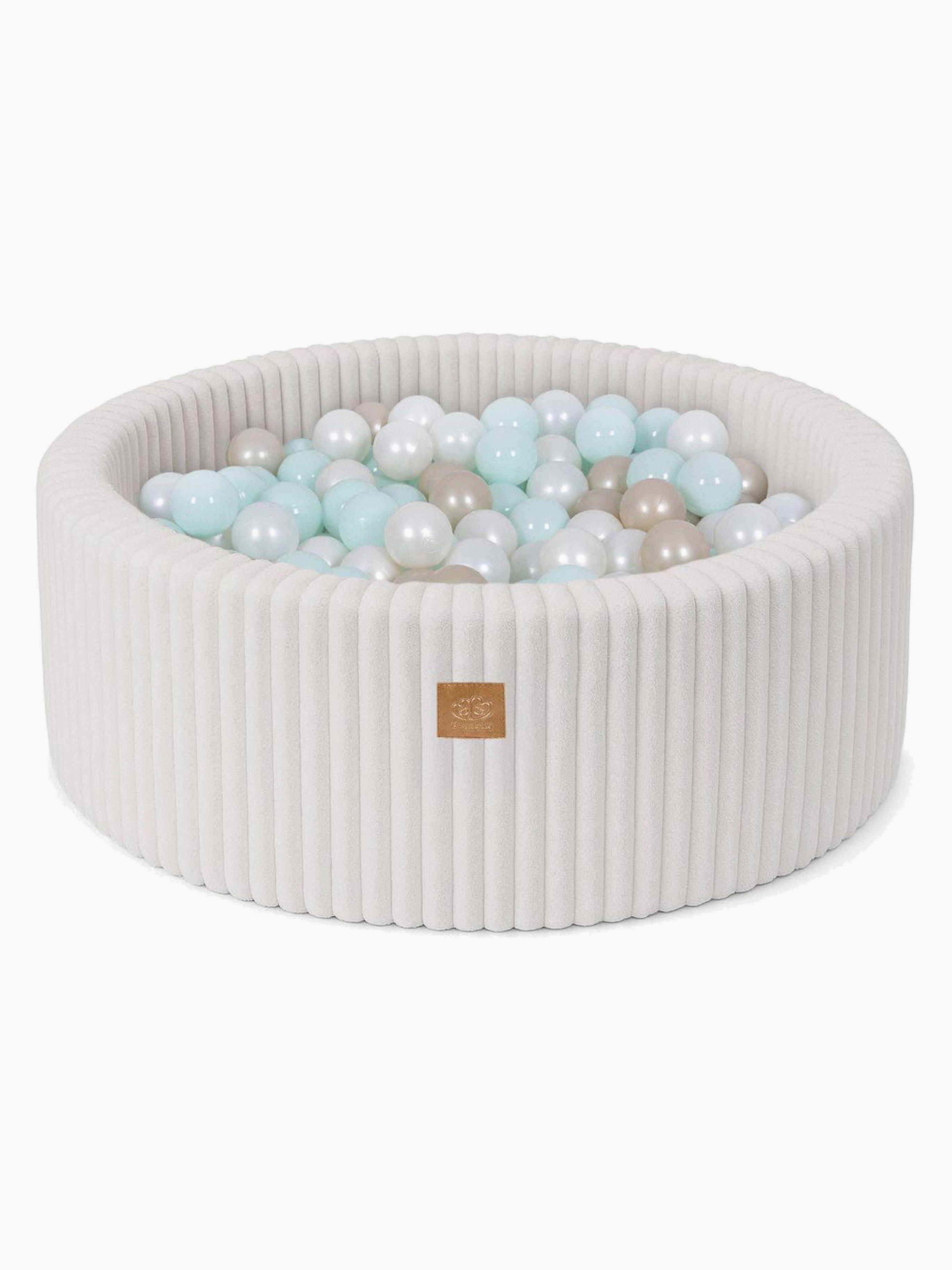 MeowBaby Churros Boldbassin Cotton Candy, Blue/Silver