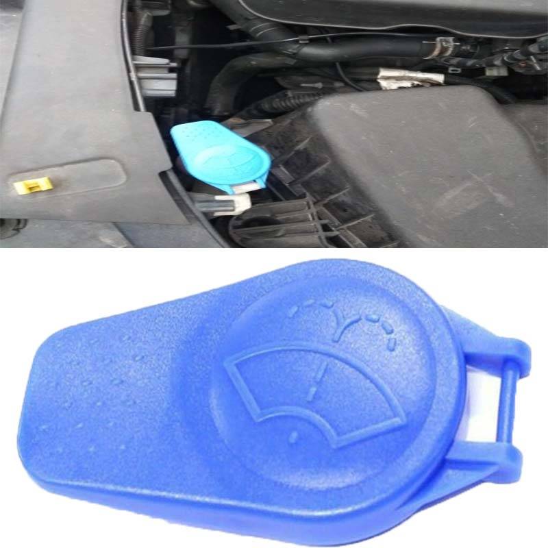 Bil vindrutetorkare Spolarvätskebehållare för Ford Focus Mk2 Focus C-Max Kuga I Mk1 Mondeo 4 S-Max Galaxy Wa6 2006-2015 blue