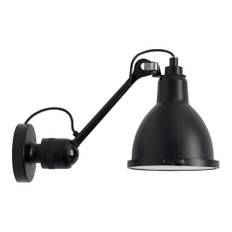 Lampe Gras NO 304 XL Sea Outdoor Væglampe - Mat sort