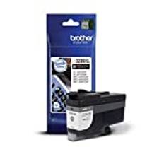 Brother Original Tintenpatrone LC-3239XLBK Schwarz (für Brother HL-J6000DW, HL-J6100DW, MFC-J5945DW, MFC-J6945DW, MFC-J6947DW) ca. 6000 Seiten nach ISO Standard 24711