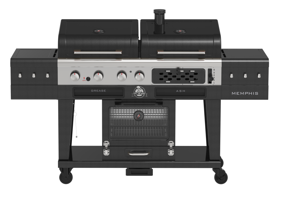 Pit Boss Memphis Kombigrill Ultimate 2.0 inkl. DutchOven-Set
