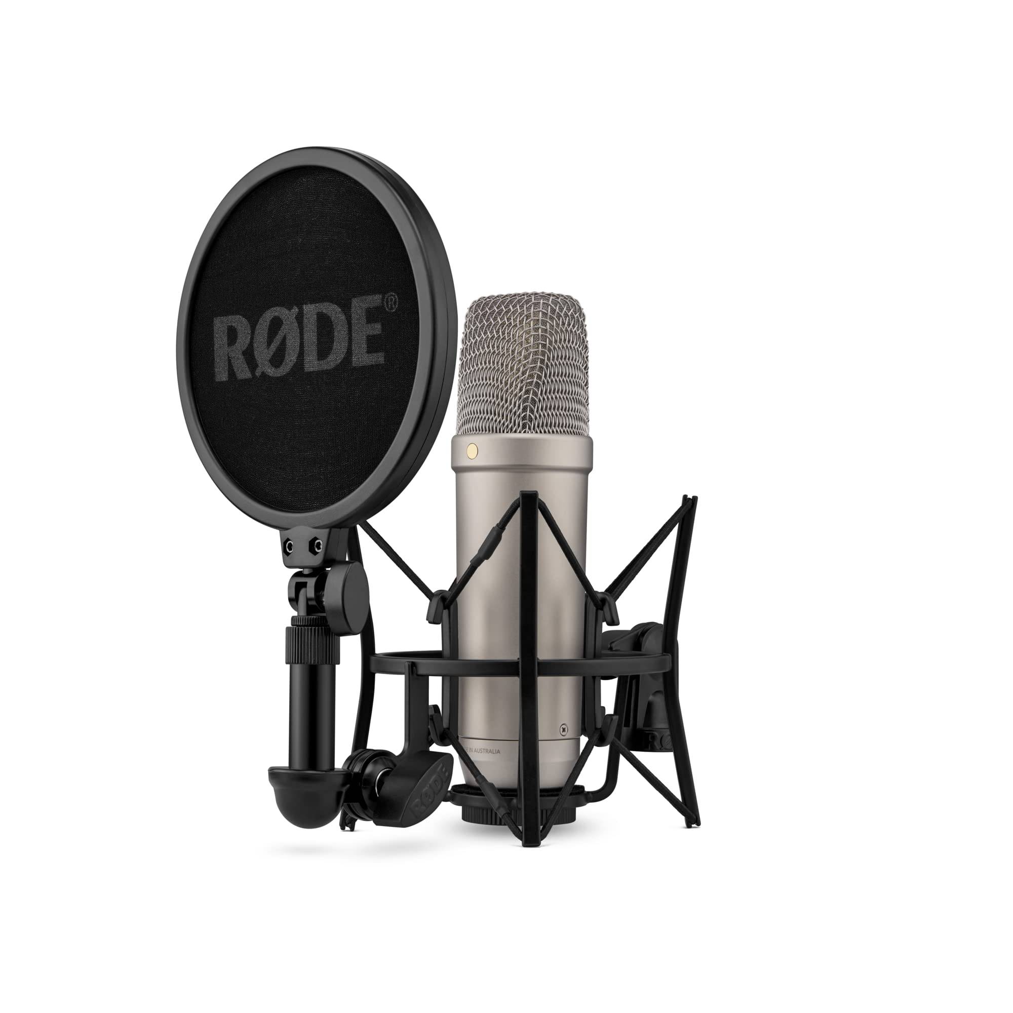 RODE Microphones NT1 (5:e generationen) kondensatormikrofon silver NT1GEN5