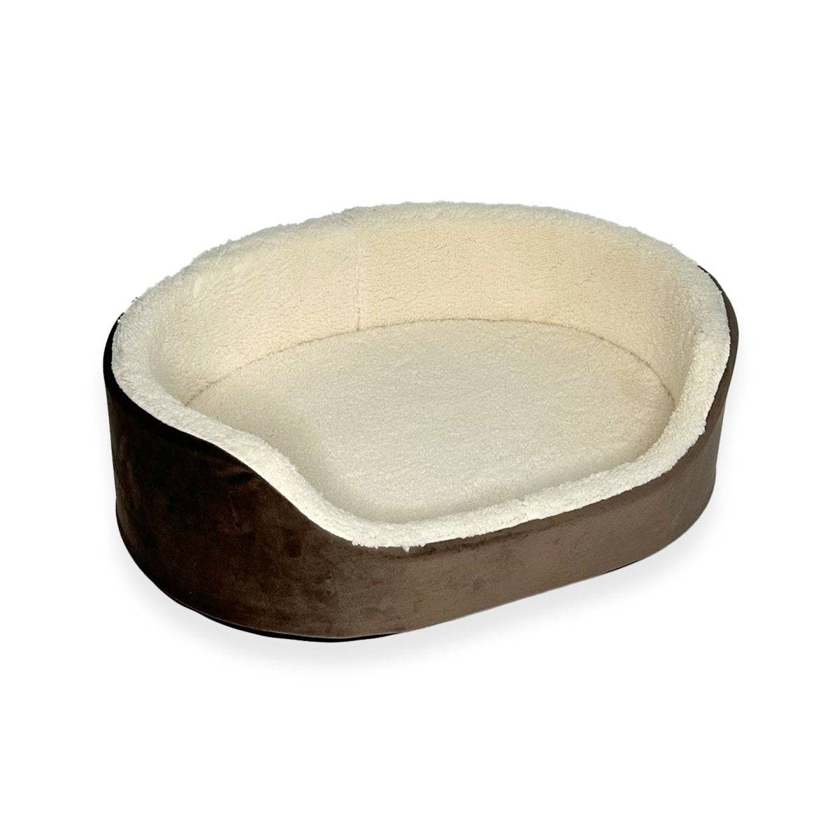 Barkly Valde Hundeseng - Chocolate - S