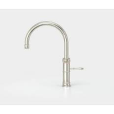 Quooker Classic Fusion Round, COMBI + Plus und Cube *inkl. FILTER*, Nickel, 7 JAHRE GARANTIE, CFNRNICCOMBI+CUBE
