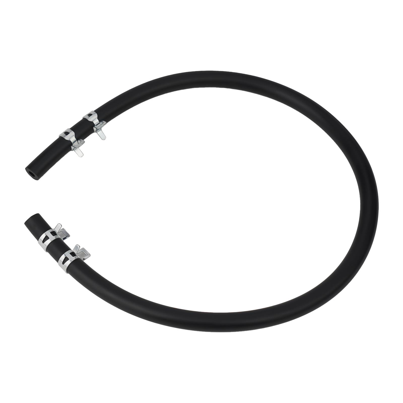 For Briggs-Stratton 5414K 1/4 Fuel Line Hose W 4 Clips Lawn Mower Engine Motor Garden Park-side Power Tool Part Set