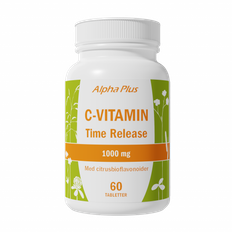 C-vitamin Time Release 1000 mg 60 tab