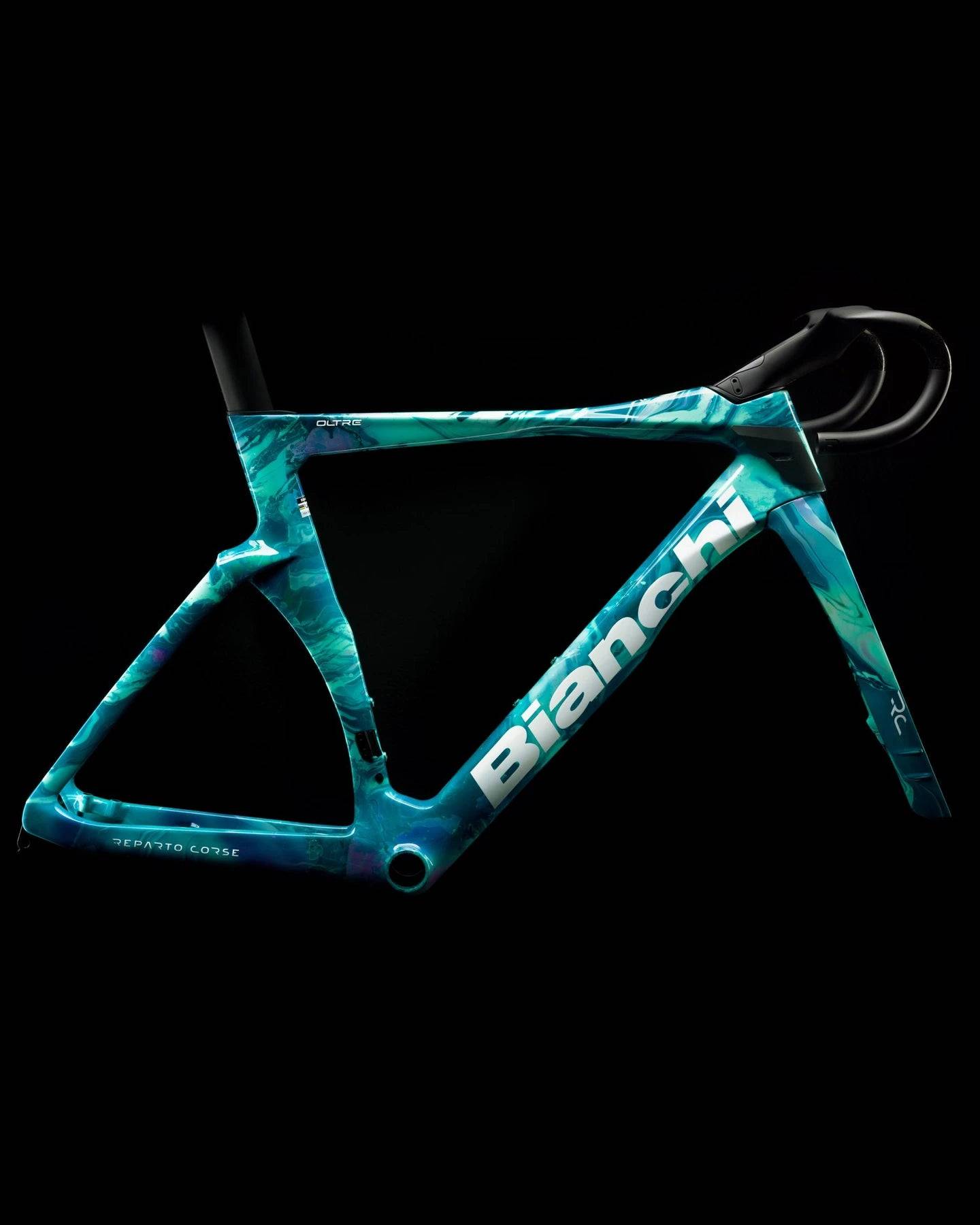 Bianchi Oltre RC Officina Bianchi Frameset 2026 - 064 / 55 / Bluemarine Drip