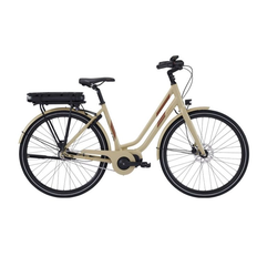 E-Fly - E - FLY VIA Center  -  Elcykel -  - 56 cm - Black