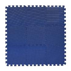 BabyDan Legegulv - 90x90 cm - Blå - BabyDan - OneSize - Legegulv