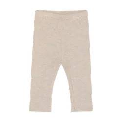 Fixoni Leggings Melange Rib - Pure Cashmere Melange