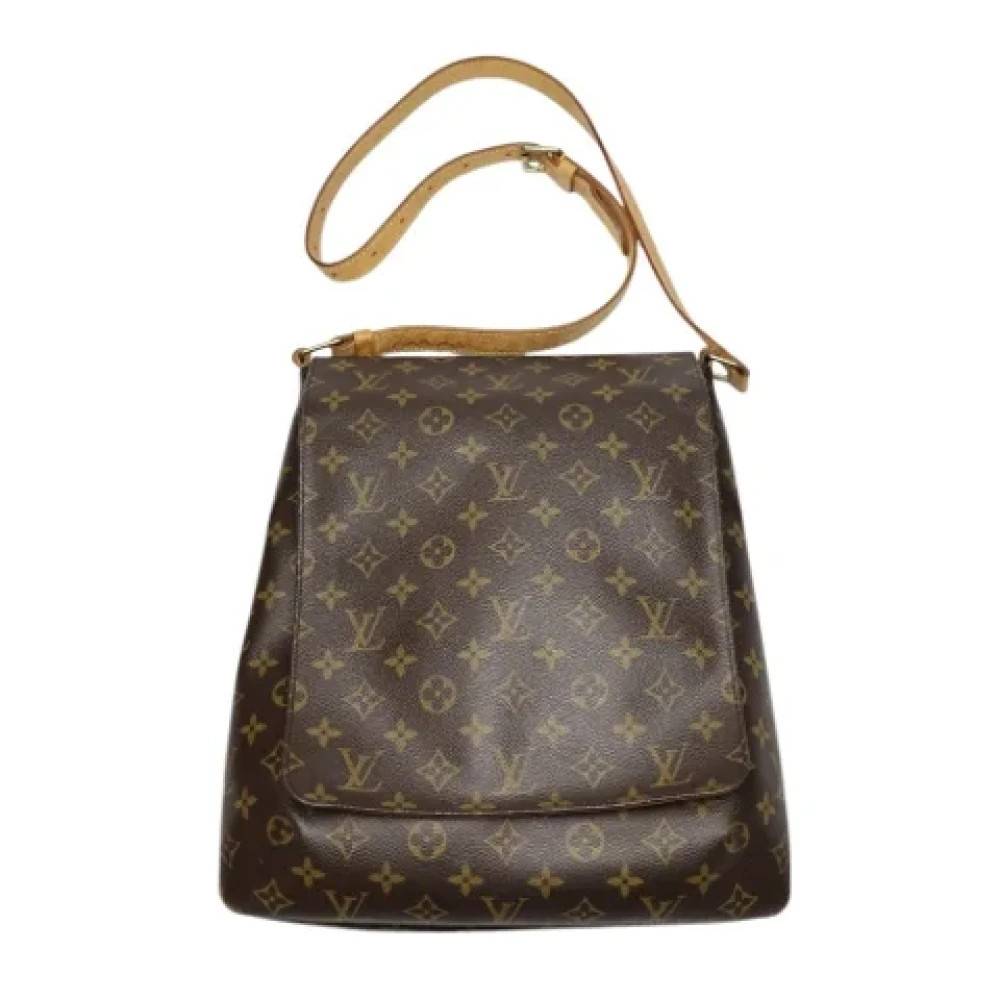Louis Vuitton Vintage - Pre-owned Louis Vuitton väska i canvas Vintage - Dam - ONE Size -