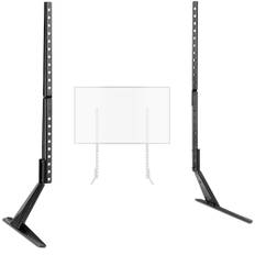 Xantron® TV Ständer Universal TV Standfuß bis 75 Zoll/Fernseher Halterung stehend VESA 200x200-800x400 / Fernseh Ständer/Fernseher Standfuss/Fernsehständer für Samsung, LG, Sony & Co