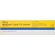 Mildison Lipid 10 mg/g (Håndkøb, apoteksforbeholdt) 100 g Creme