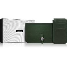 Notino Classy Collection Pouch with wallet lille taske med en rejsepung Emerald 2 stk.