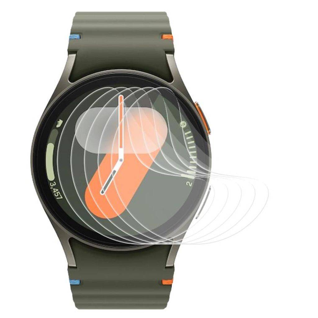 Samsung Galaxy Watch7 40mm Skærmbeskyttelse, 5 stk