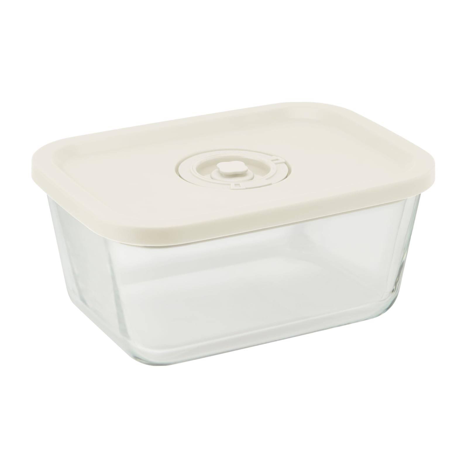 dretec Vacuum Sealer Fresh Plan Dedicated Single Item Canister, Large,