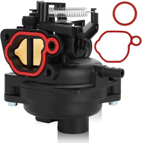 ZAMDOE 799584 Förgasarersättning för Briggs & Stratton 103M02 09P702 093J02 550EX 625EX 675EX 725EXI 163cc TB110 TB200 gräsklippare motorer 594058 57 5923661 594529
