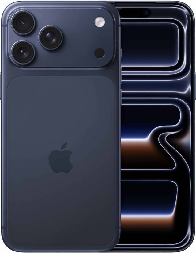 iPhone 17 Pro Max 5G smartphone 256GB Deep Blue